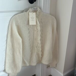 La maille sézane cardigan Size xs NWT